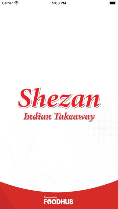 Shezan Indian Takeaway Screenshot