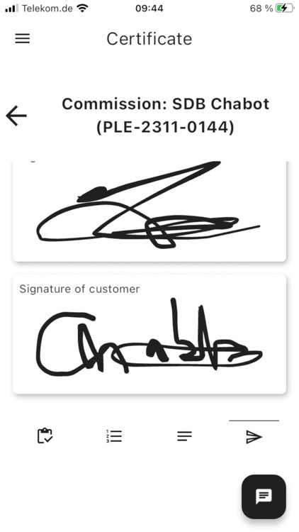 mobile service application screenshot-3