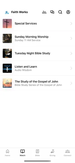 Game screenshot Faith Works Global Ministries apk