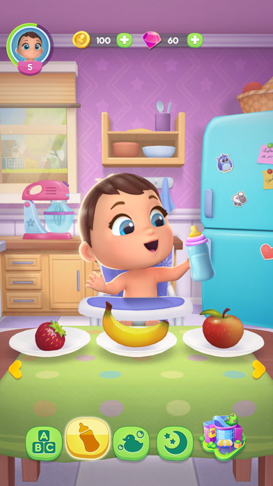 Mother Simulator Child family Screenshot
