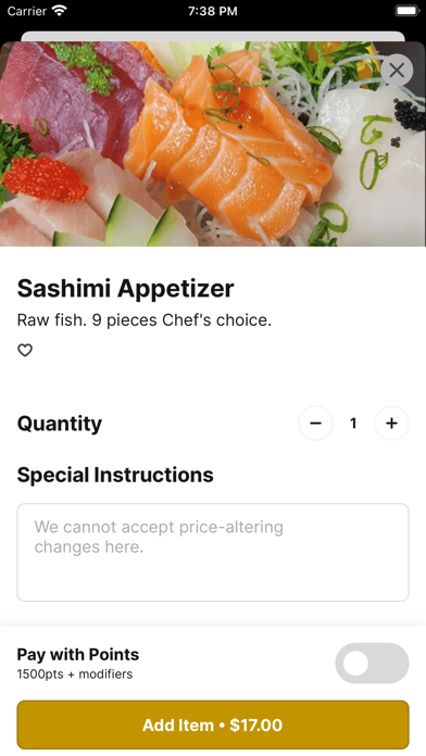 Lan Xang Restaurant Screenshot