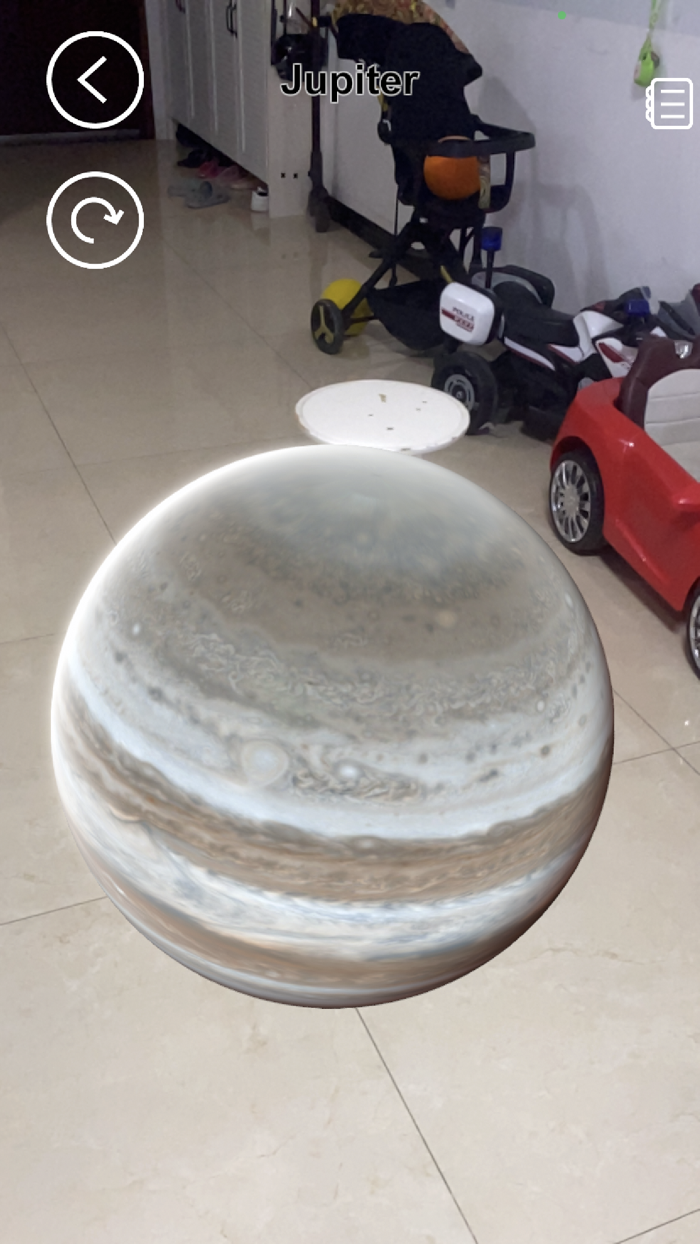Real AR Solar System