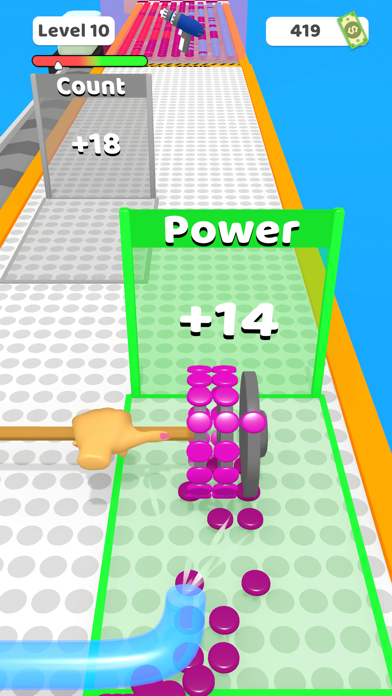 Roller Press Run Screenshot