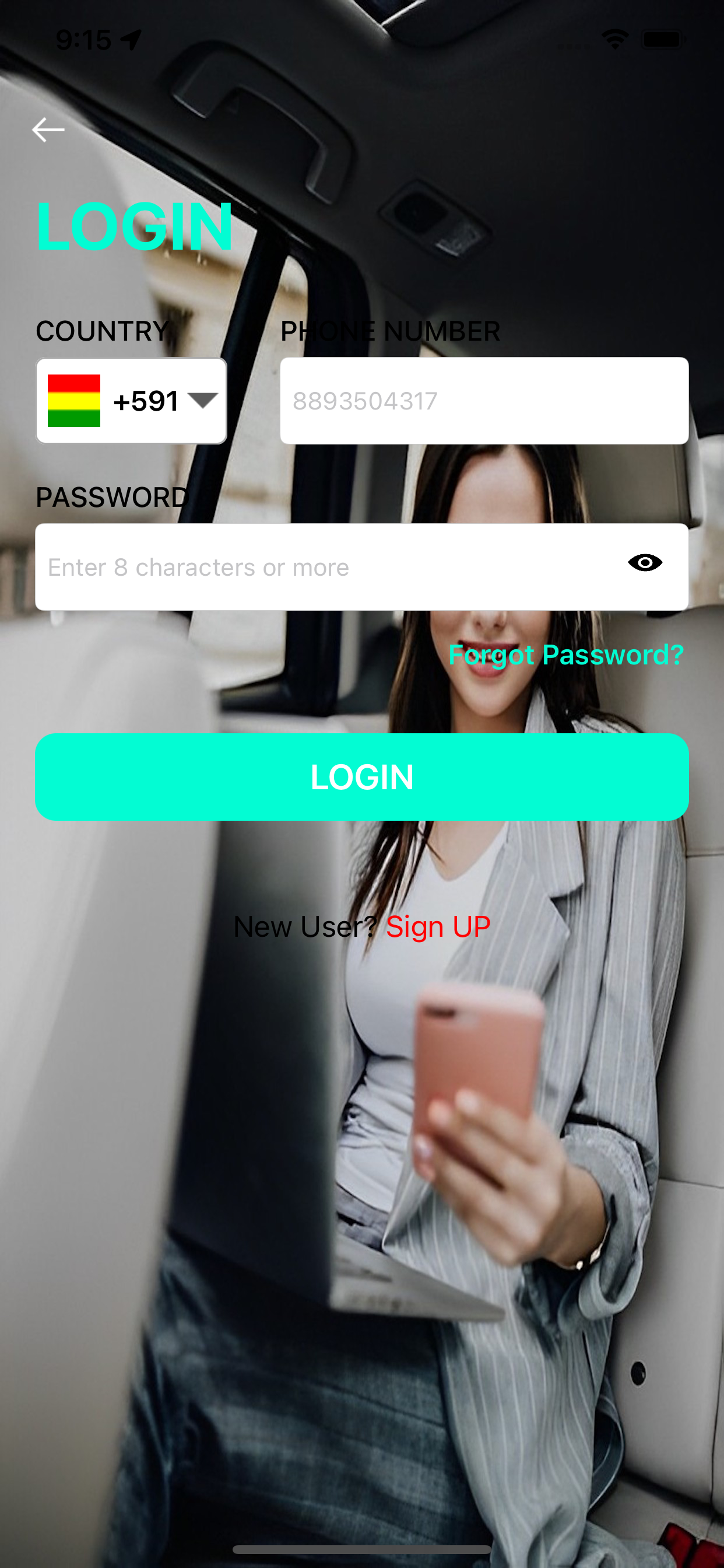 Klug User App