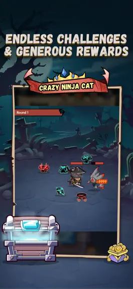 Game screenshot Ninja Cat - Idle Arena hack