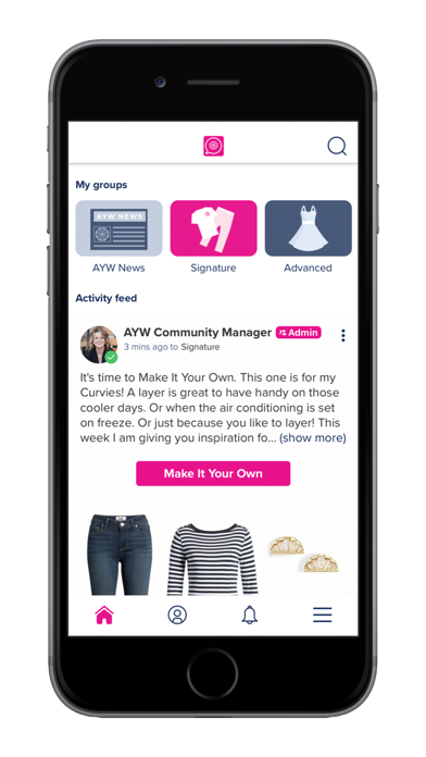 AYW Community Screenshot