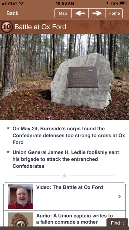 Overland Campaign Battle App screenshot-6