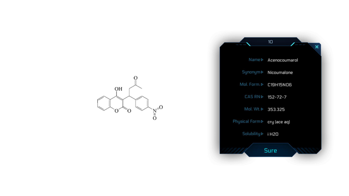 Vision Chemical Element
