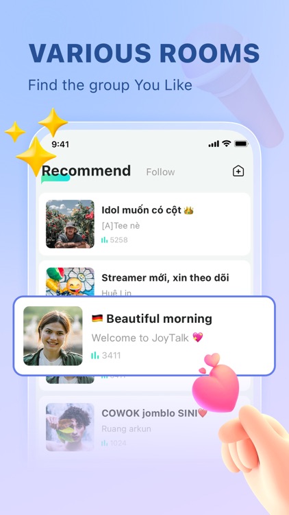 Joytalk - Group Voice Chat
