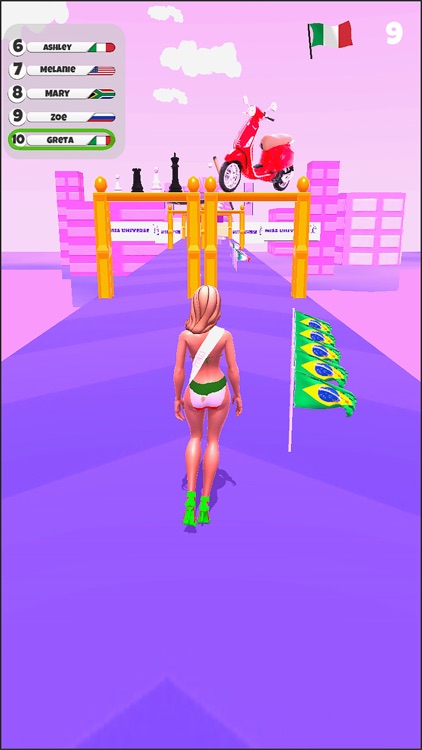 Beauty Contest Run screenshot-4