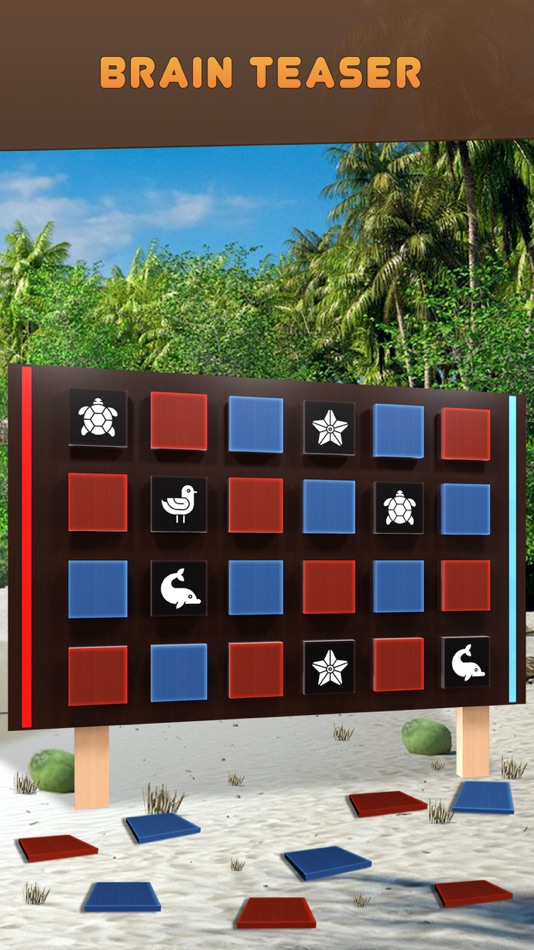 #1. Survivor Puzzles (iOS) 来自: Sercan Sevindik