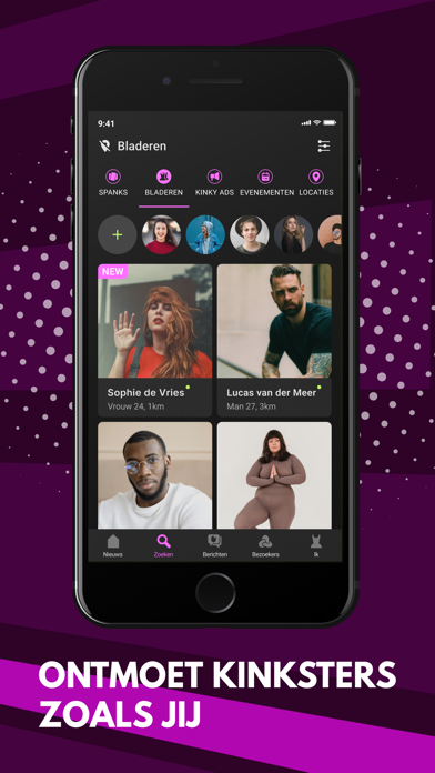 FET: Kinky BDSM Dating App iPhone app afbeelding 4
