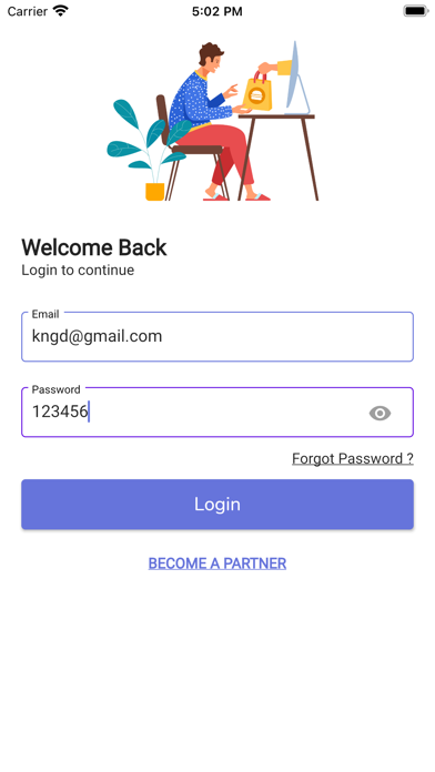 Gopek Seller Screenshot