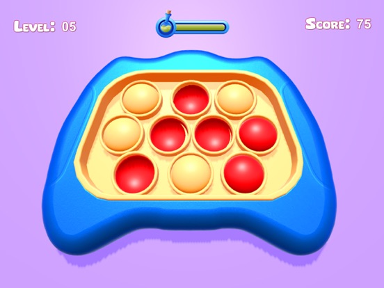 Quick Push Toy! Brain Training iPad screenshot 4 - Health & Fitness app