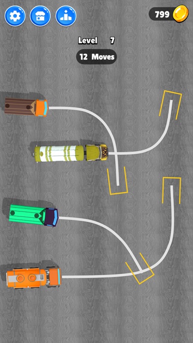 Tanker Truck Parking Order Screenshot
