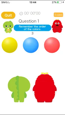 Game screenshot Colors [U-Kids] apk