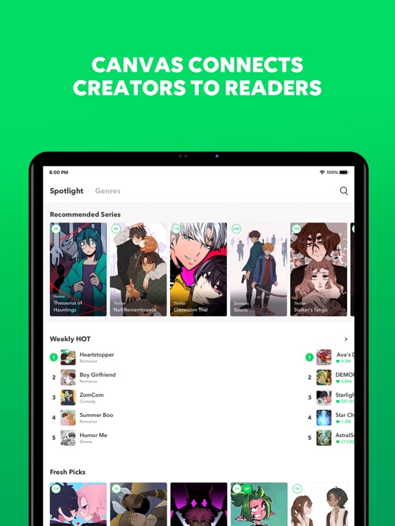 WEBTOON: Comics - App voor iPhone, iPad en iPod touch - AppWereld