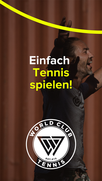 World Club Tennis Screenshot