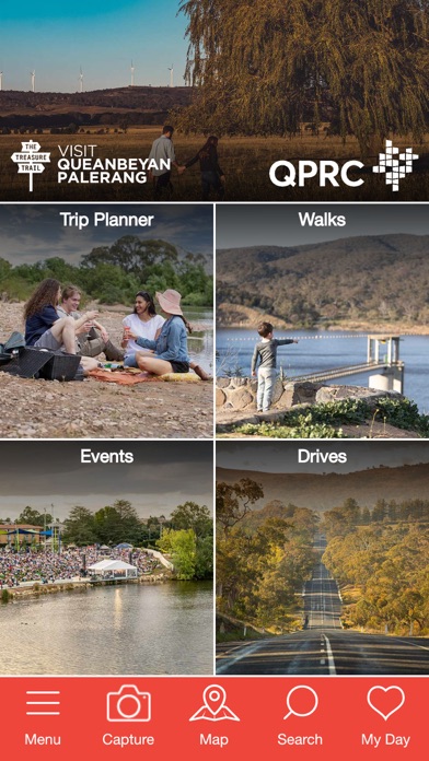Visit Queanbeyan-Palerang Screenshot