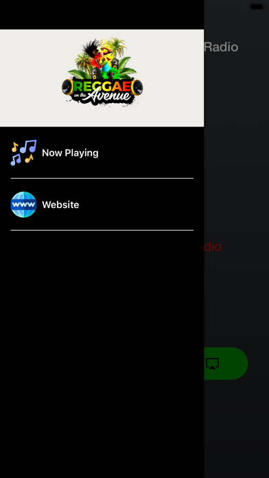 Reggae On The Avenue Radio Screenshot