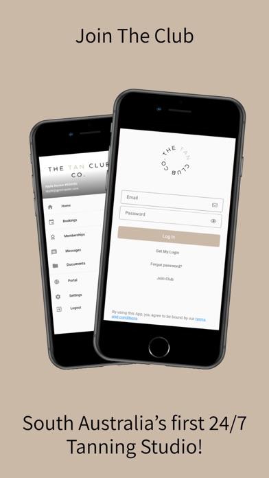 The Tan Club Co Screenshot