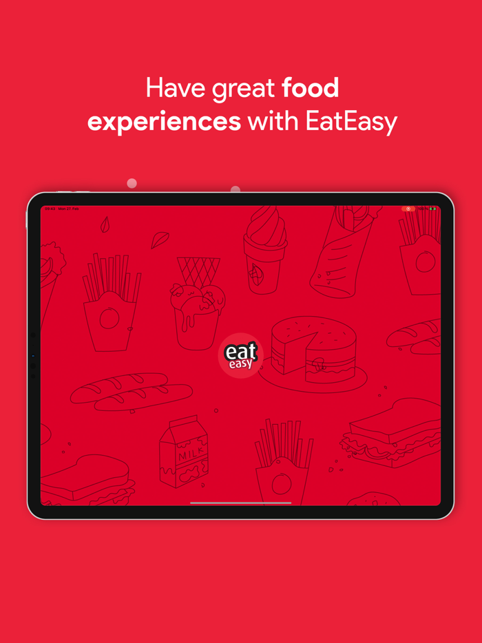 EatEasy - Order Food and Grocery
