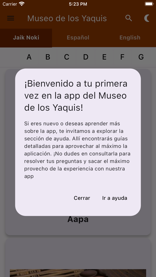 #1. Museo de los Yaquis (iOS) Podle: Redescubramos Sonora A.C.