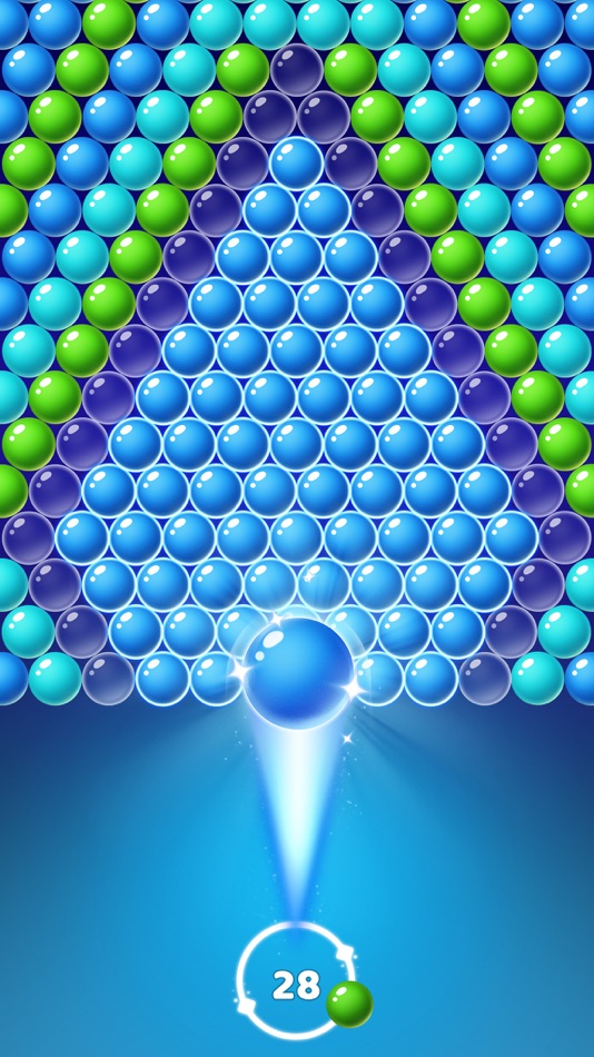 #3. Bubble Shooter: Puzzle Pop 3 (iOS) By: Shanghai Freemind Software Co., Ltd.