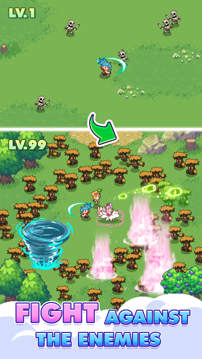 Guardian War RPG Pixel Games