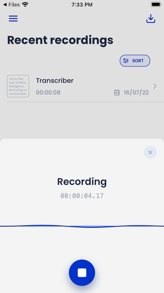 #3. Transcriber (macOS) Podle: Binaries Lab