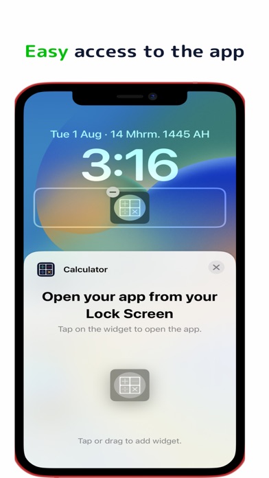 Calculatoṙ + iPhone screenshot 5 - Utilities app