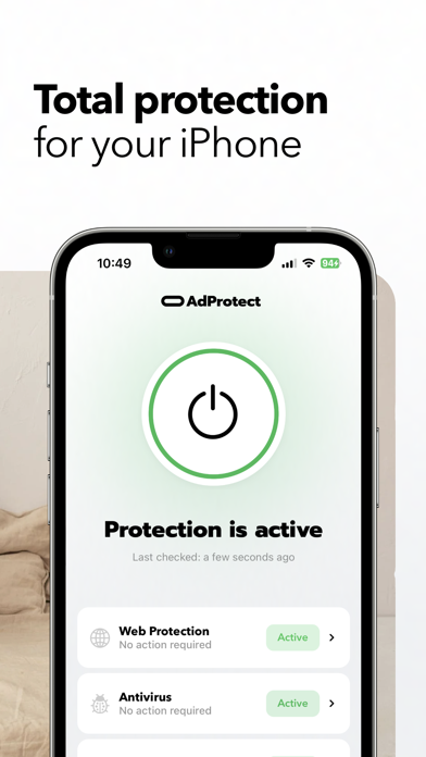 Screenshot #2 pour AdProtect: Your Data Guard