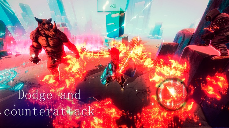 Demon Blade Fight Ninja Slayer screenshot-4