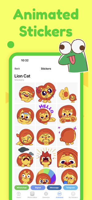 ‎Stickers for WhatsApp & Maker Screenshot