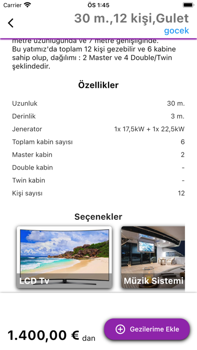 Gulet Screenshot