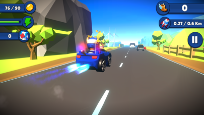 Paw Rescue Mission Race screenshot 1
