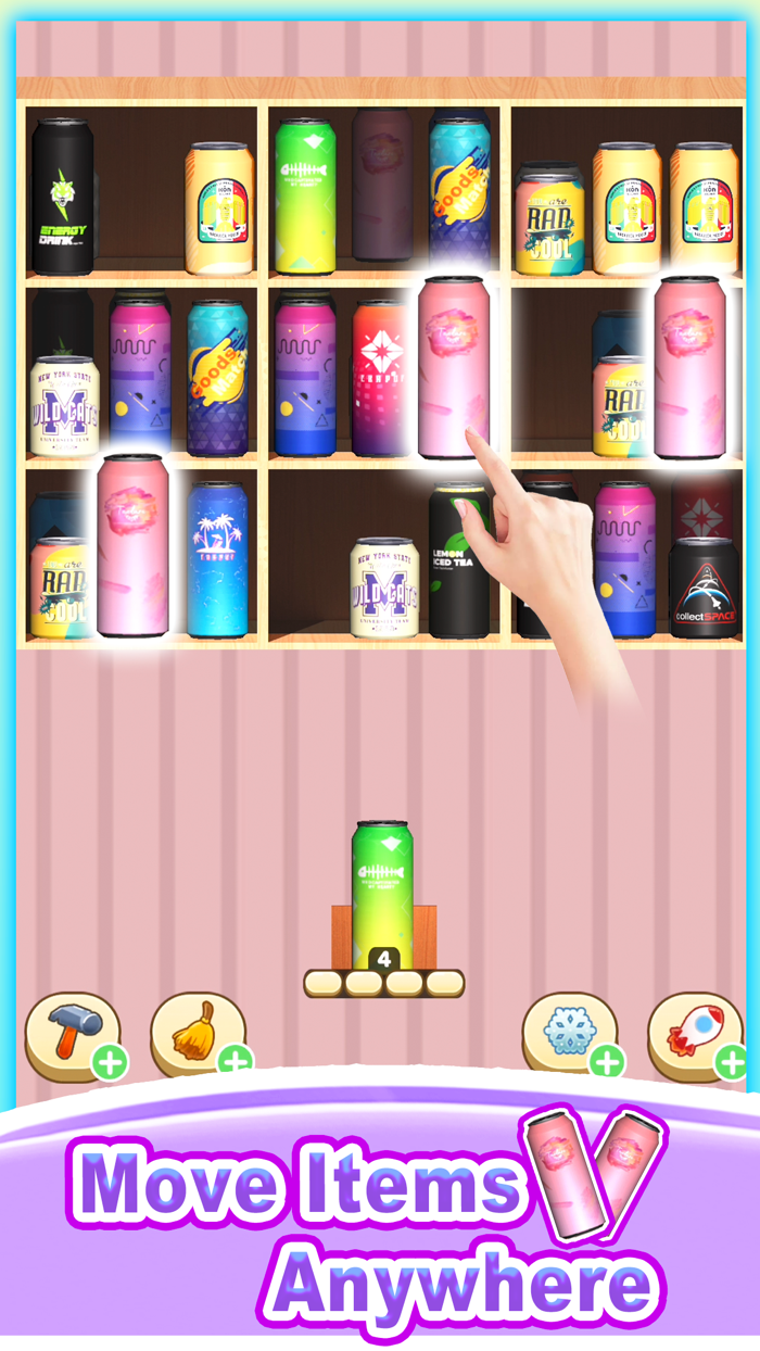 Sort Tidy 3D Match Puzzle