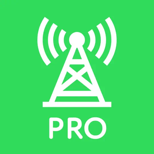 Captura de pantalla de Cellular Tower - Signal Meter en iPhone 8