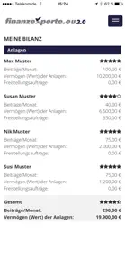 Finanzexperte screenshot #2 for iPhone