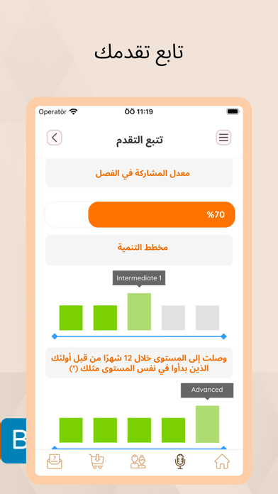 Alingliziah لتعلم الإنجليزية Screenshot