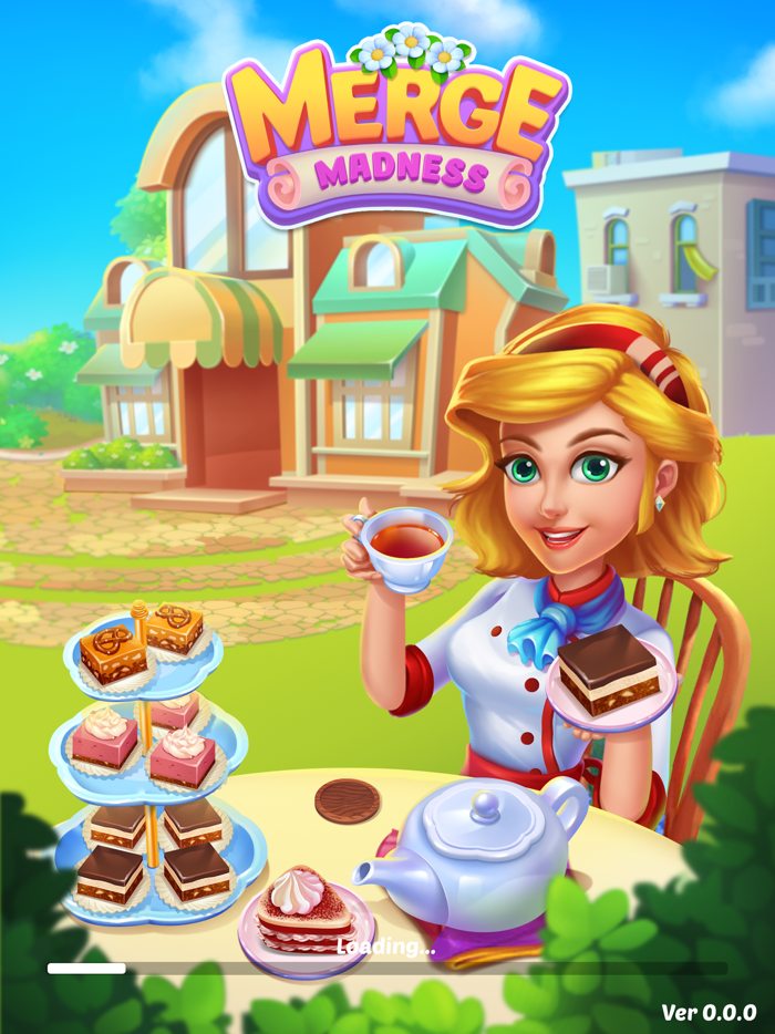 Merge Madness - Happy Cook