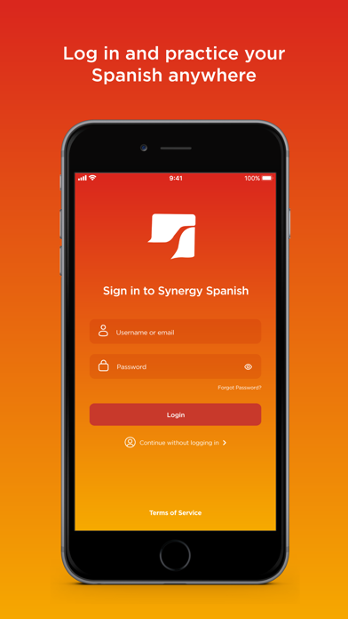 Synergy Spanish Systems Screenshot