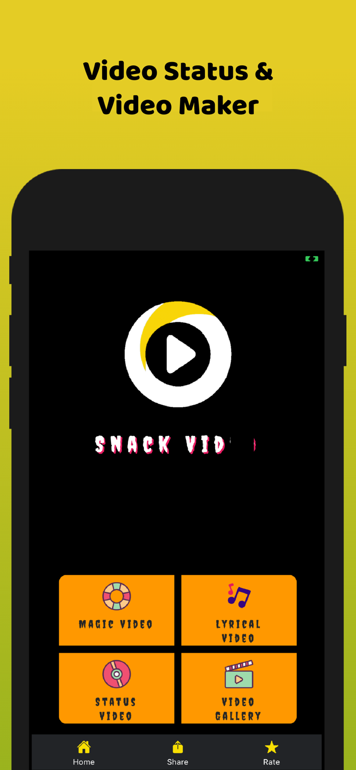 Snack Video Maker