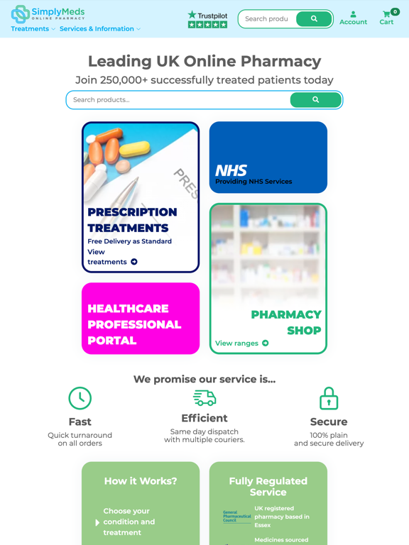 Screenshot #4 pour Simply Meds Online