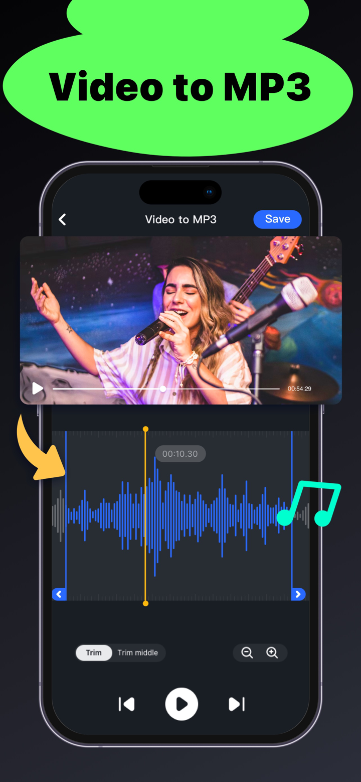 Music Editor - Audio Editor screenshot 3