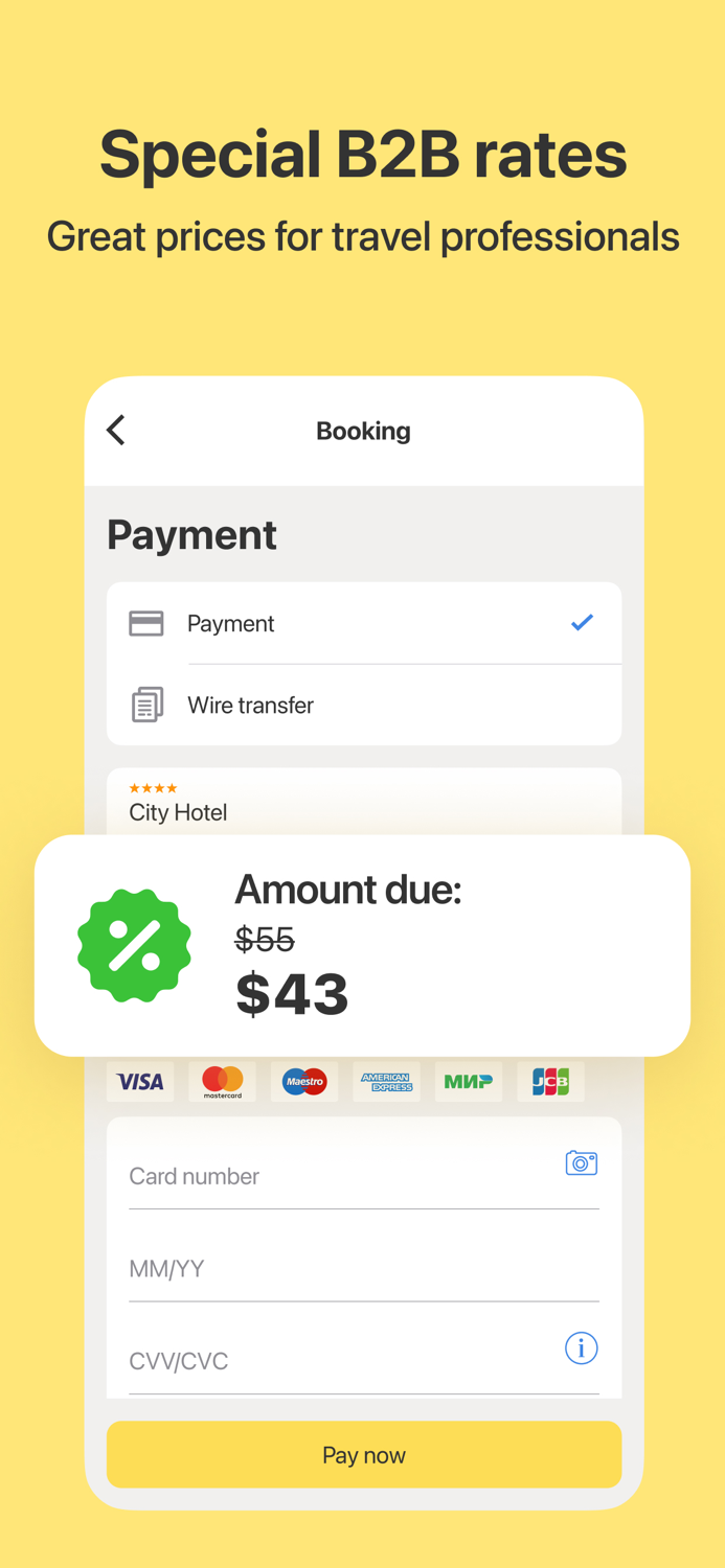 RateHawk Hotel Booking