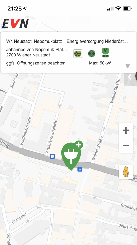 Autoladen 2.0 (iOS) 由: EVN AG