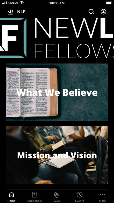 New Life Fellowship Barstow Screenshot