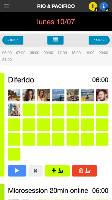 AUT CrossTraining y Calistenia Screenshot