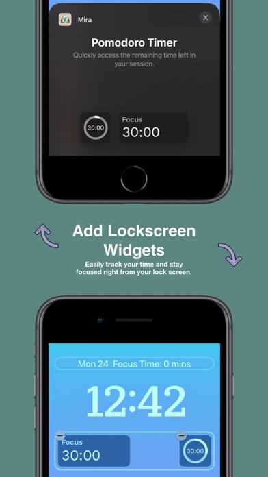Mira: Pomodoro Timerのおすすめ画像5